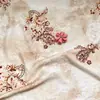 Tela de Algodón Brocado con Estampado Floral Digital Estilo Antiguo para Vestidos Qipao, Pijamas, Hanfu y Manualidades DIY
