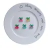 Populares Accesorios Coloridos de Cereza con Perlas para Manualidades DIY, Accesorios para el Cabello Infantiles con Pegamento Crema, Colgantes para Ropa, Pulseras, Fundas de Teléfono