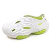 Zapatos de Agujeros para Hombre Verano para Exterior Aumento de Altura Suela Gruesa Sandalias Antideslizantes de Alto Nivel Resistentes al Desgaste y al Olor EVA Playa Punteras