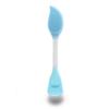 Escova de Nariz de Beleza Inovadora de Silicone Três-Em-Um Limpeza Escova para Cravos Bastão Ajustador de Máscara Preta Instrumento de Limpeza Lavagem Facial