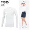 Ropa de Golf Pgm para Mujer de Seda Helada de Manga Larga Ropa de Secado Rápido Transpirable Protección Solar de Verano Suministro Directo de Fábrica
