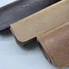 Alfombrilla de ratón de cuero sintético retro de doble cara, alfombrilla de escritorio extra grande para portátil, de cuero impermeable, fácil de limpiar, para teclado