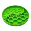 Entrega el Mismo Día, Venta Directa del Fabricante, Tazón de Silicona Resistente a Altas Temperaturas para Comida de Perro, Producto Nuevo, Tazón de Miel de Doble Zona para Alimentación Lenta de Perros, Comida para Perros