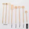 Palillos desechables para remover para té de leche y cócteles, hechos de madera de abedul, ecológicos, higiénicos, aptos para alimentos, directo del fabricante