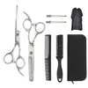Set de tijeras para cortar el pelo, tijeras para cortar el pelo, set de herramientas para cortar el pelo, tijeras entresacadoras, tijeras profesionales de peluquería, tijeras de peluquería