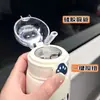 Taza Térmica con Popote de Garra de Gato Estilo Ins Acero Inoxidable 316 Taza de Gran Capacidad Simple Doble Bebida para Niños Estudiantes Vaso de Agua