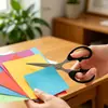 Tijeras de sastre multiusos creativas, tijeras de oficina, tijeras para estudiantes, cortador de papel hecho a mano, tijeras pequeñas de acero inoxidable para el hogar