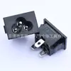 Adaptador de Tomada Kc Certificado Padrão Coreano C6 Flor de Ameixa Tomada AC com Fio 28*17 Encaixe Pés Grandes