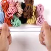 Alambre Hecho a Mano para DIY de 3 mm de Espesor, 5 m, Cuerda de Algodón Colorida para Pulsera, Collar, Cuerda de Honda, Correa, Accesorios V1030