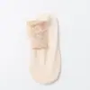 Novas Meias Térmicas de Outono e Inverno para Mulheres, Meias Curtas de Renda Espessas e Versáteis, Meias para Gestantes, Meias Quentes da Moda para Chão para Mulheres