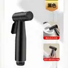 Pistola de Spray de Descarga Compañera de Inodoro Grifo Baño Inodoro Pistola de Agua a Alta Presión Válvula de Ángulo Una Entrada Dos Salidas Juego de Bidé