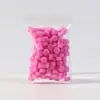 Bolsa de 100 granos de cera para lacrar al fuego, bolsa de granos de cera, color mixto, directo de fábrica para estudiantes, sobre retro, cera, juguetes creativos, venta al por mayor