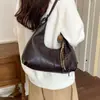 Bolso bandolera de gran capacidad para ir al trabajo, estilo casual 2026, bolso de hombro versátil para otoño, nuevo modelo para mujer