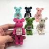 Nuevo soporte giratorio para teléfono móvil con dibujos animados, soporte para teléfono móvil con diseño de oso, soporte adhesivo plegable para escritorio, disponible en stock.