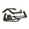 Adequado para TOYOTA TOYOTA FJ CRUISER arco de roda cooluze superfície de cânhamo brilhante 2007 2016