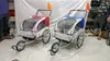 Remolque de bicicleta para mascotas grandes transfronterizo, carrito para gatos y perros, remolque de viaje para montar al aire libre
