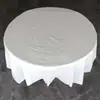 Toalha de Mesa Descartável Xadrez Vermelho Quadrada Redonda Disponível para Restaurantes e Hotéis Plástico Extra Espesso Impermeável 10 Folhas para Uso Doméstico