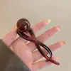 Nuevo Clip de Plátano 2026: Pinza mágica de coleta alta de alta gama, exquisita, con cuentas, adecuada para primavera y verano, ideal para cabello grueso