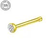 Anillo de Nariz de Acero Inoxidable 316 con Punta de Diamante Stud para Nariz Barra Recta en L Stud Recto de Bola para Nariz Pendientes Pequeños Pendientes Invisibles Acero de Titanio Nariz