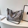Bolsa de Ombro Ferramentas Feminina Grande Capacidade Casal Tendência Cool Nova Bolsa Transversal Estilo Transfronteiriço Rua Esportes Fitness Bolsa Tendência Masculino