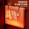 Estante para Secar Ropa de Radiador Hogareño Multifuncional Barra para Toallas Estante Calefactor Estante para Secar Ropa de Balcón sin Taladro
