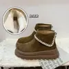 Botines Birkenstock Retro para Mujer 2026, Elegantes Botas de Moda Nuevas para Otoño/Invierno, Punta Redonda Versátiles de Suela Gruesa, Botines Cortos de Gamuza