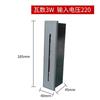 Lámpara de esquina lámpara de esquina empotrada lámpara de pared lateral lámpara de escalón lámpara de pared led impermeable lámpara de rodapié lámpara de jardín