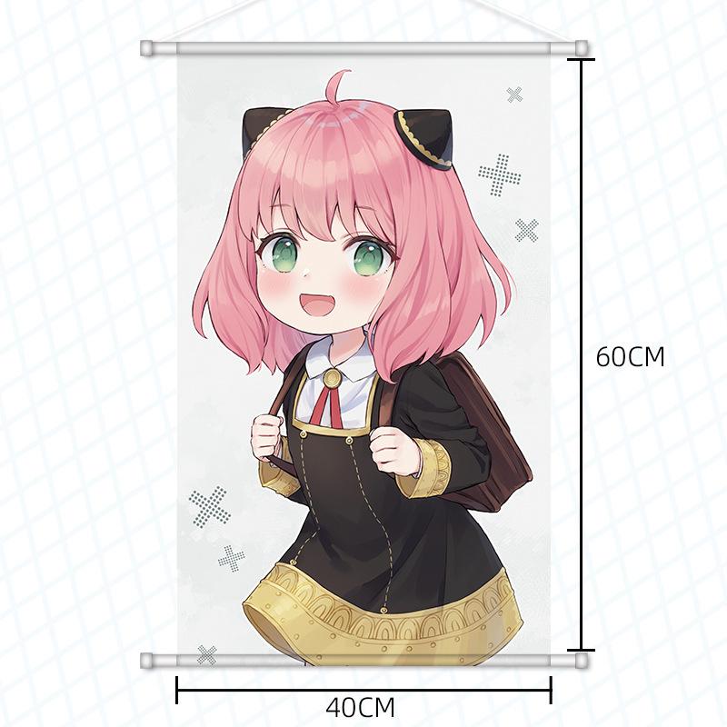 【挂画40x60】间谍过家家10