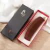 Sândalo Vermelho Natural Pente Doméstico de Mogno Pente Doméstico Portátil para Maquiagem Cuidado com o Cabelo de Homens e Mulheres Pente de Madeira Caixa de Presente Pente de Madeira para Presente