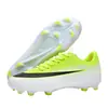 Nuevos zapatos de fútbol de corte bajo para adolescentes, hombres y mujeres, para deportes al aire libre y uso práctico en césped, zapatos de fútbol AG profesionales antideslizantes