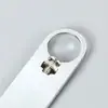 Suporte de tubo redondo para cartão de inserção de coluna AA suporte suporte braço de suporte conexão de suporte suporte de suspensão lateral suportes de exibição acessórios de vestuário M79