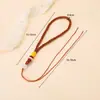 Cuerda para Joyería de Cuentas de Vidrio, Cuerda para Colgar Colgantes, Accesorios para Joyería DIY, Colgante Tejido a Mano, Cuerda al por Mayor