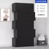 Archivero de Gama Alta, Gabinete de Documentos con Cerradura Financiero de Oficina, Archivero Metálico Desmontable, Gabinete Bajo de Cristal, Librero, Gabinete de Almacenamiento