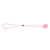 Cuerda para gafas correa ajustable para gafas cordón para gafas deportivas gancho para la oreja antideslizante cubierta anti-caída ojos silicona cuerda antideslizante