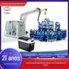 Refrigerador Montado em Veículo Isolamento Térmico Poliuretano Máquina de Espumação de Alta Pressão Máquina de Espumação Ringane Totalmente Automática Linha de Produção de Discos Fabricante