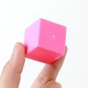 Qi 8717 cubo plástico grande de 3cm cubo de educação infantil precoce Material didático cognitivo geométrico tridimensional de 16 peças