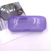Caixa de óculos de sol caixa de óculos de sol de plástico caixa de óculos de proteção ponto fixo perene fornecimento estável