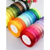 Fita fita de 1,5 cm de largura 15 mm seda presente embalagem de bolo fita tecida fita colorida fita para amarrar fita de seda tira de tecido