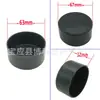Tampa Redonda para Tubo de Plástico 50 60 Tubo de Aço Inoxidável Cobertura Externa Redonda Mesa e Cadeira 63 Tampa Redonda para Pé Tampa Redonda para Tubo Almofada Redonda para Pé de Tubo