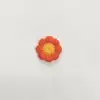 Logo Bordado Flor de Dibujos Animados Pegatinas Bordadas Accesorios para Manualidades Accesorios Parches Broche Joyería Accesorios para el Cabello Pegatinas de Tela