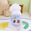 Ropa para perro cachorro invierno otoño e invierno mascota ropa de invierno otoño ropa de otoño perro teddy invierno cachorro Shiba Inu ropa acolchada de algodón