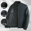 Nuevas Chaquetas Finas de Primavera para Hombres de Mediana Edad, Chaquetas Holgadas para Papá, Ropa Casual para Hombres de Mediana Edad y Mayores, para Hombres