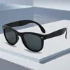 Gafas de sol tachonadas estilo europeo y americano al por mayor, Gafas de sol plegables, Nuevos modelos transfronterizos, Gafas de sol tachonadas con protección solar, Protección UV