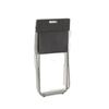 Silla Plegable de Plástico, Silla con Respaldo para el Hogar, Silla para Fotos de Celebridades de Internet, Silla Plegable para Comedor de Dormitorio, Silla Plegable para Oficina de Conferencias, Taburete Plegable para Exteriores