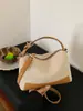 Bolso de mano de moda transfronterizo estilo coreano para el día a día, bolso de hombro moderno casual para el uso diario, bolsos de bloqueo de color de nicho, bolso cruzado