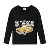 Camisetas de Manga Larga Finas para Niños para Primavera y Otoño, Camisetas Deportivas Absorbentes de Sudor, Ropa para Niños de 3 a 8 Años, Fabricantes Mayoristas, Dropshipping