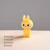 Transmissão ao Vivo Douyin 2025 Novos Artesanatos de Resina Pequenos Enfeites de Mesa Joias DIY Boneca de Saco Surpresa