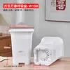 Vaso de plástico flor de trigo planta verde multiuso permeável vaso Huitai controle de raiz respirável quadrado suculenta Taibao anti-apodrecimento de raiz respirável