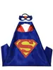 Amazon Caliente Capa de Superman para Niños Capa de Spiderman Halloween Niños Capa de Héroe Anime