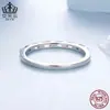 Novo Anel Pequeno Fresco Colorido de Zircônia S925 Anel de Prata Esterlina Joia para Mulheres Dourado Branco Banhado Joia de Mão Atacado